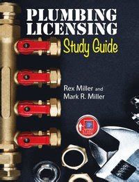 plumbing licensing study guidemark richard miller 2018|ISBN 9780831194703 .